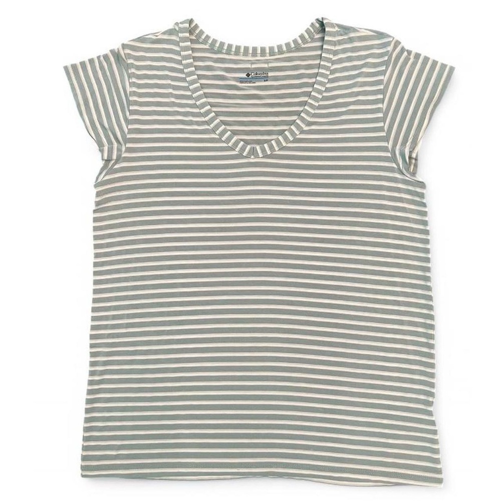 Columbia Women’s V-Neck T-Shirt